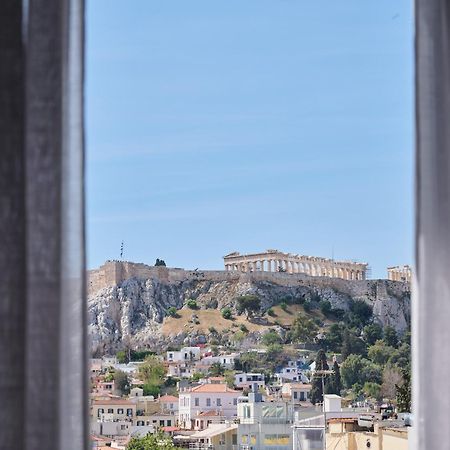 Nur Edge Aparthotel - Acropolis Skyline Atena Exterior foto