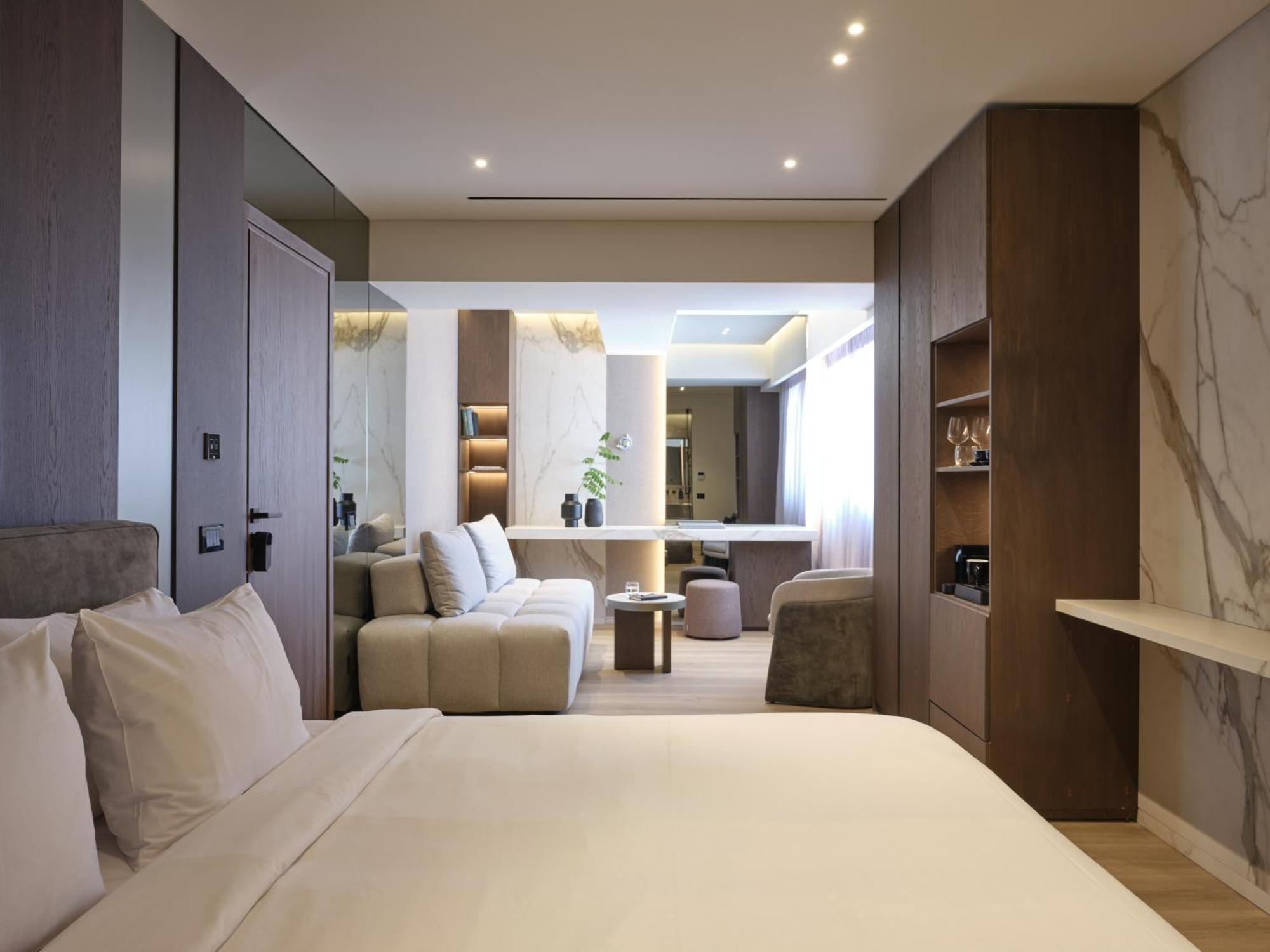 Nur Edge Aparthotel - Acropolis Skyline Atena Exterior foto