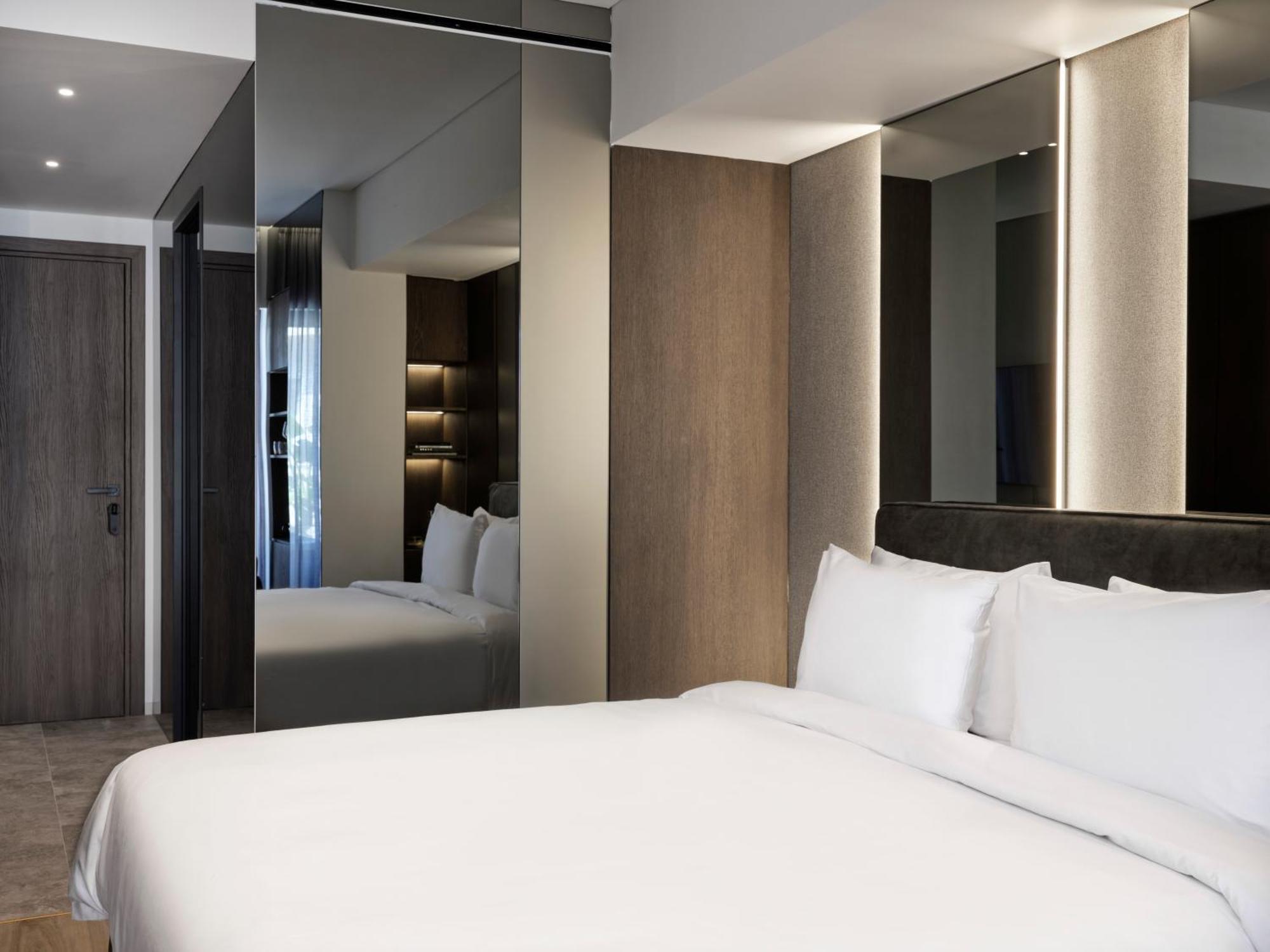 Nur Edge Aparthotel - Acropolis Skyline Atena Exterior foto