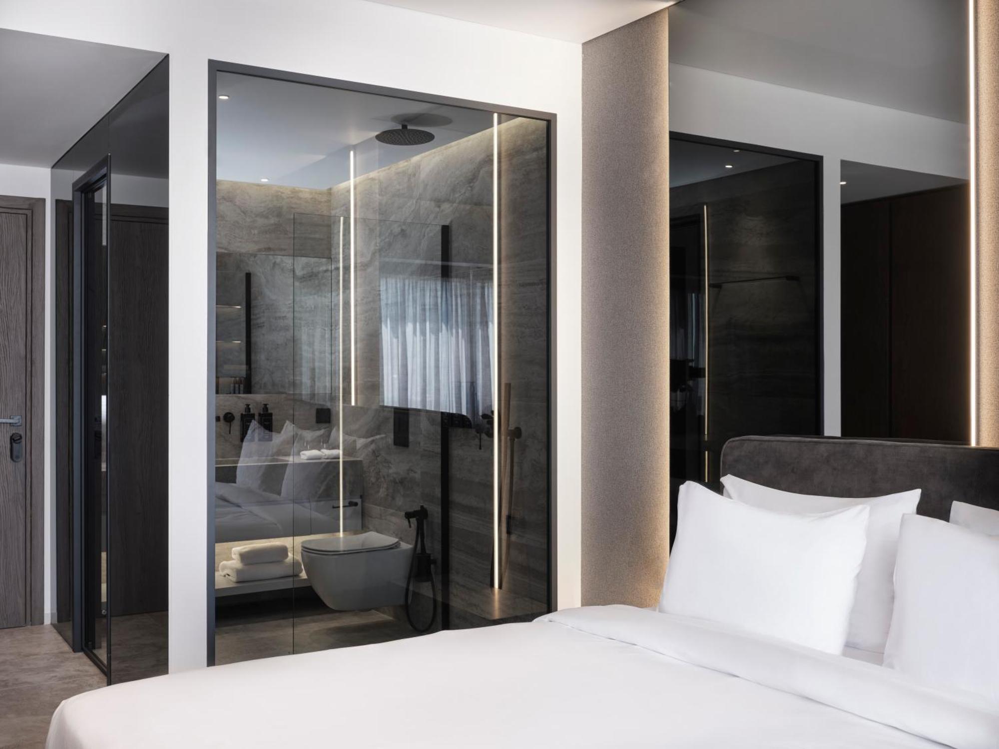 Nur Edge Aparthotel - Acropolis Skyline Atena Exterior foto