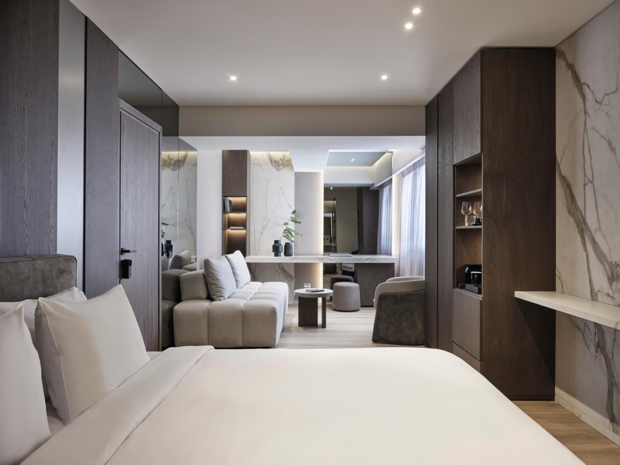 Nur Edge Aparthotel - Acropolis Skyline Atena Exterior foto