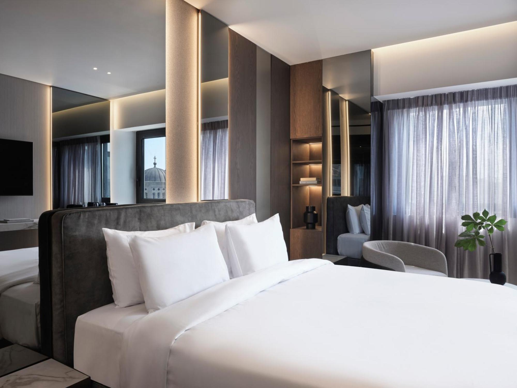 Nur Edge Aparthotel - Acropolis Skyline Atena Exterior foto