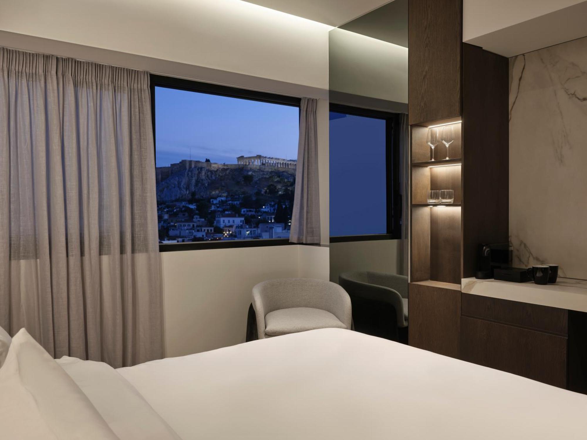 Nur Edge Aparthotel - Acropolis Skyline Atena Exterior foto