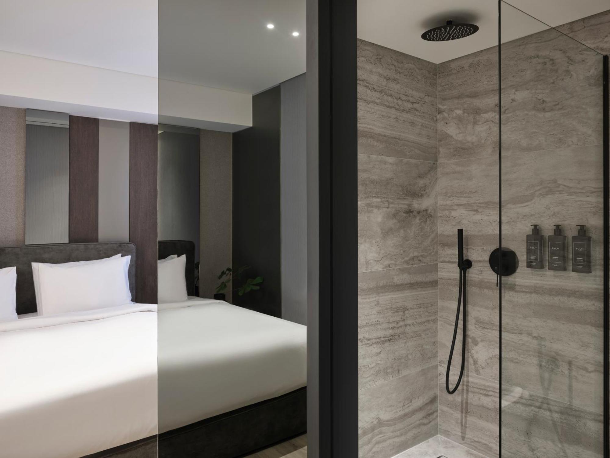 Nur Edge Aparthotel - Acropolis Skyline Atena Exterior foto