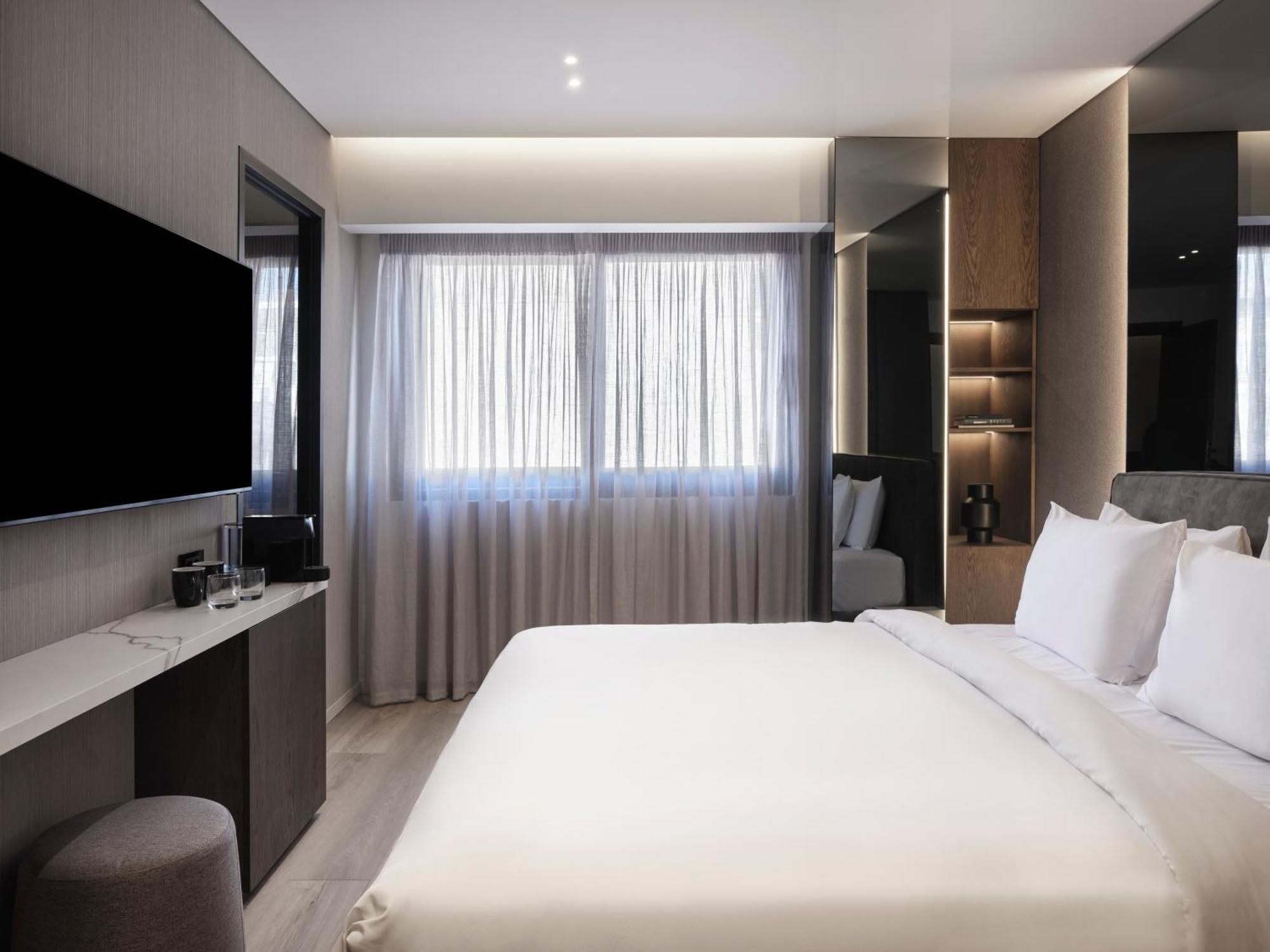 Nur Edge Aparthotel - Acropolis Skyline Atena Exterior foto