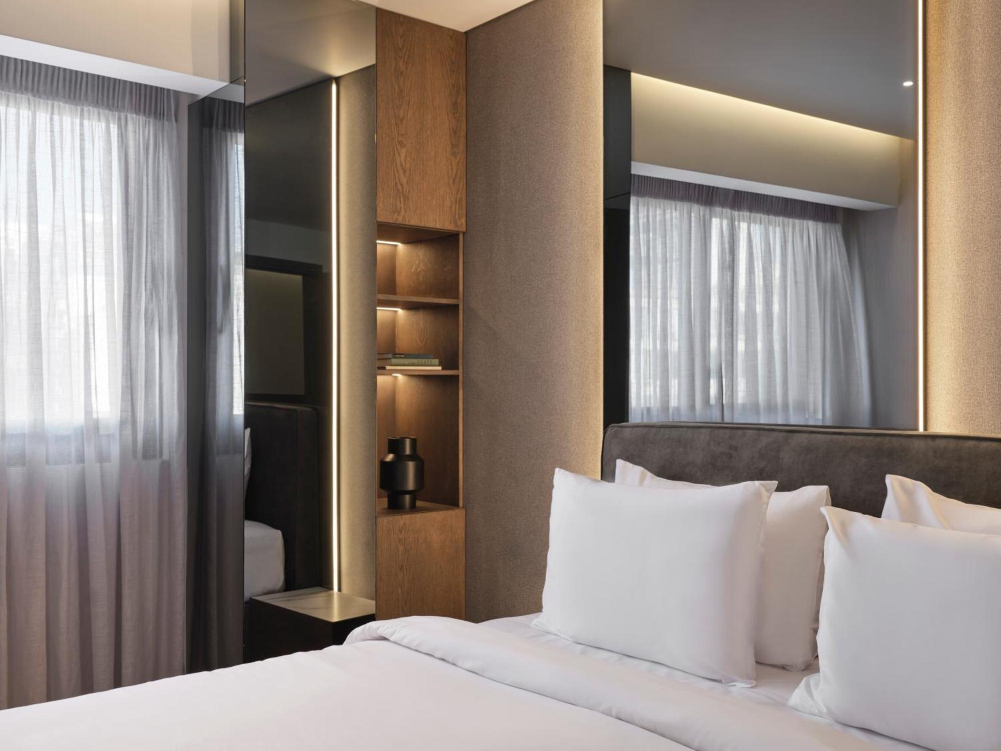 Nur Edge Aparthotel - Acropolis Skyline Atena Exterior foto