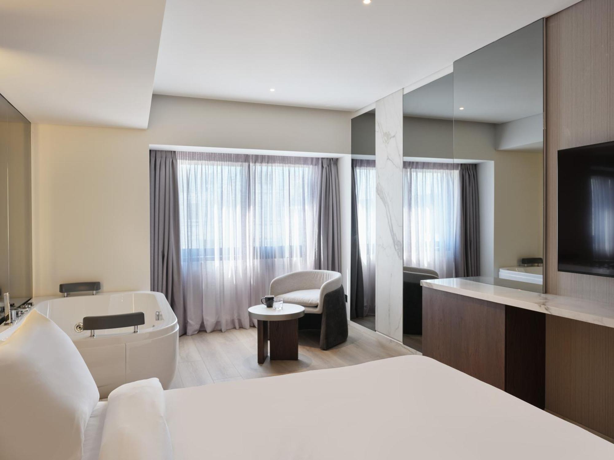 Nur Edge Aparthotel - Acropolis Skyline Atena Exterior foto