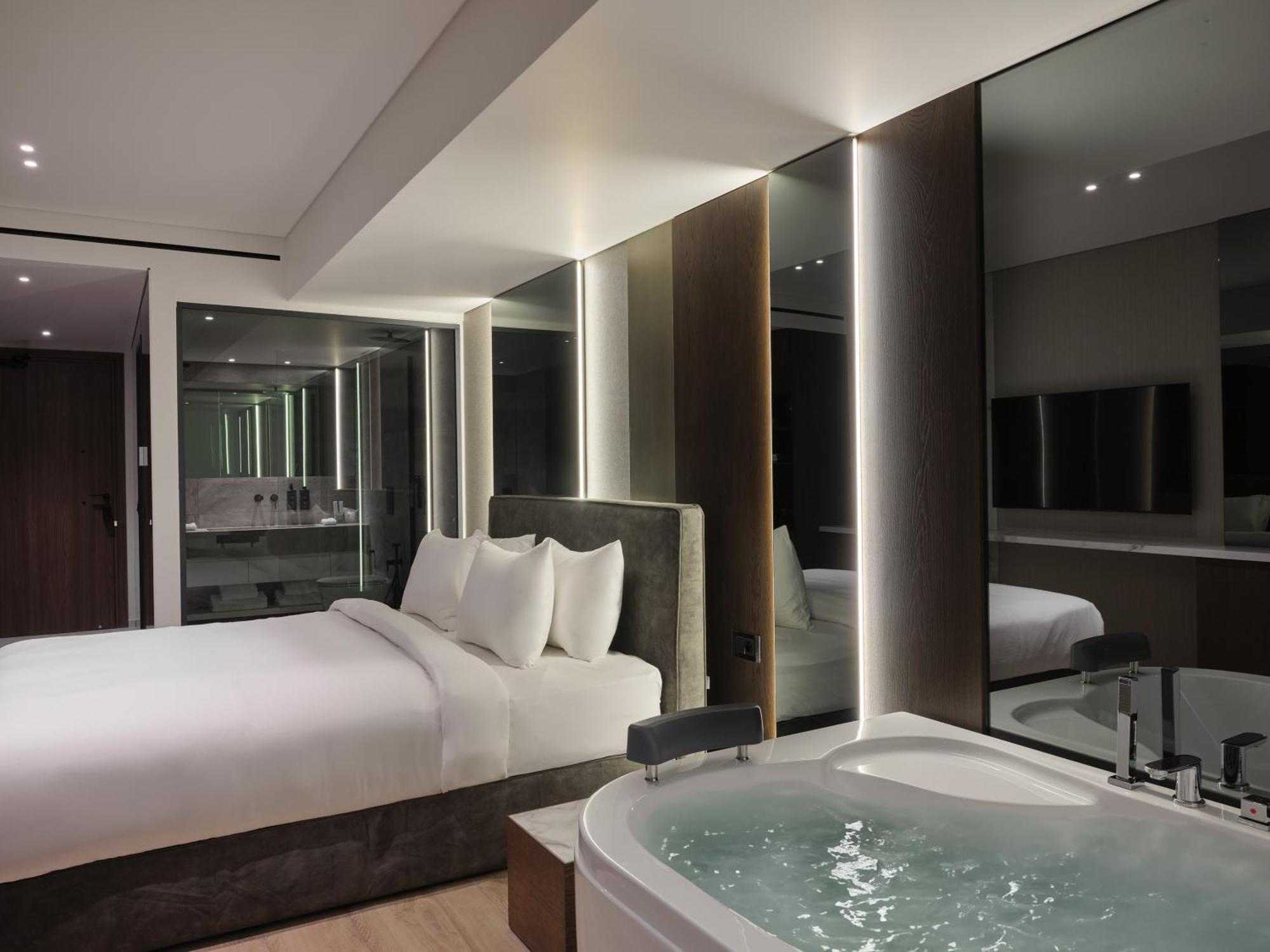Nur Edge Aparthotel - Acropolis Skyline Atena Exterior foto