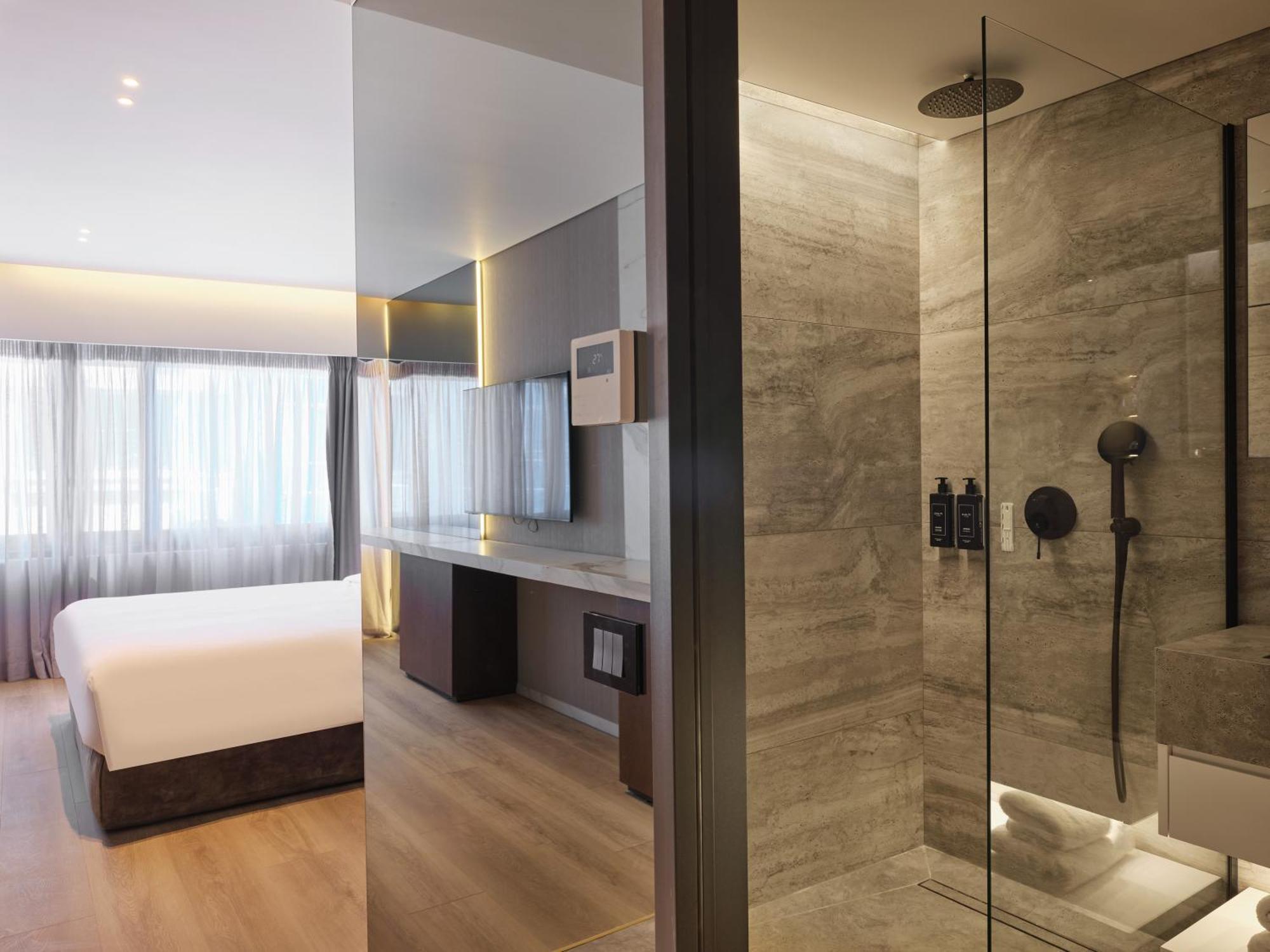 Nur Edge Aparthotel - Acropolis Skyline Atena Exterior foto