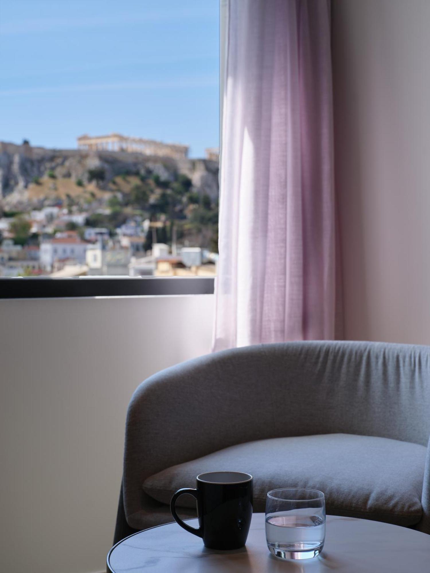 Nur Edge Aparthotel - Acropolis Skyline Atena Exterior foto