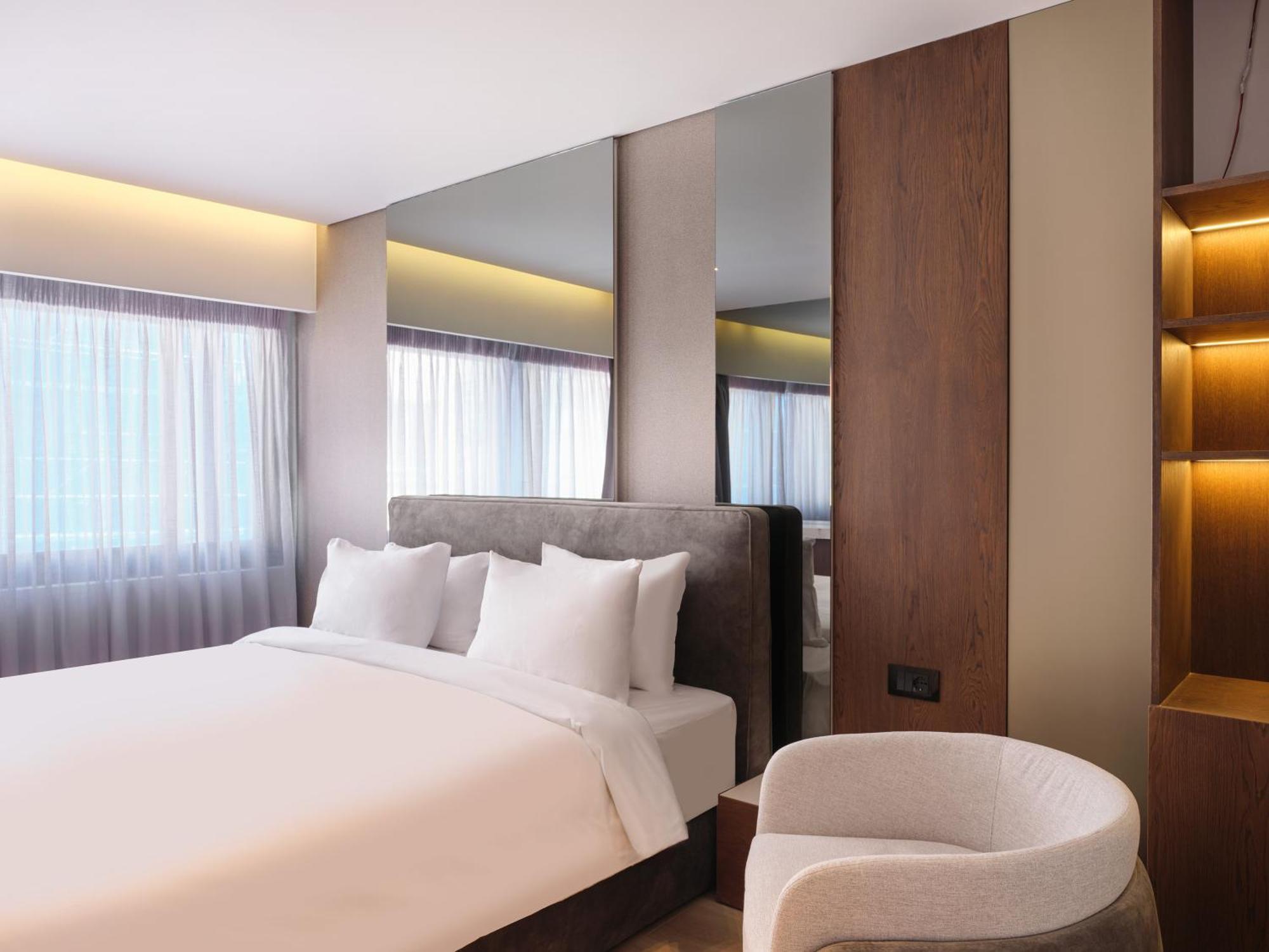 Nur Edge Aparthotel - Acropolis Skyline Atena Exterior foto