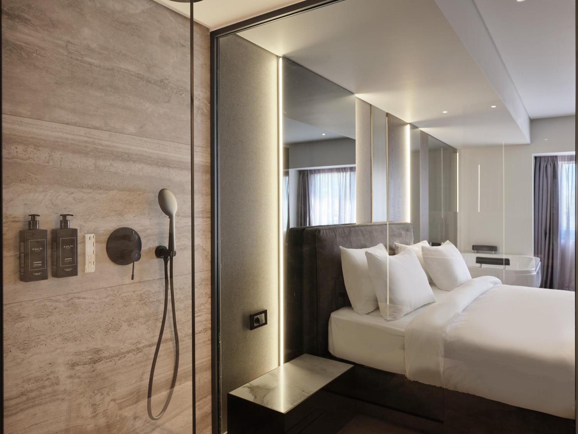 Nur Edge Aparthotel - Acropolis Skyline Atena Exterior foto